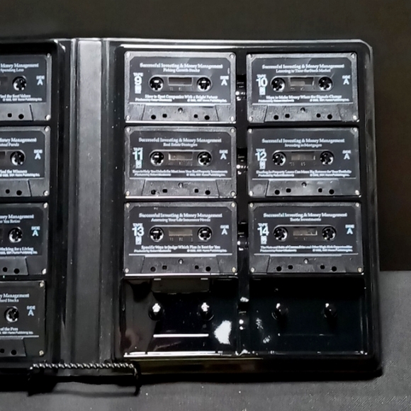 HUME "Successful Investing & Money Management" Deluxe Audio Edition (1991) - Picture 4 of 5